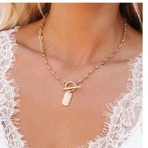 NWT 🌟VICI Marrin Costello Keepsake Toggle Necklace.
